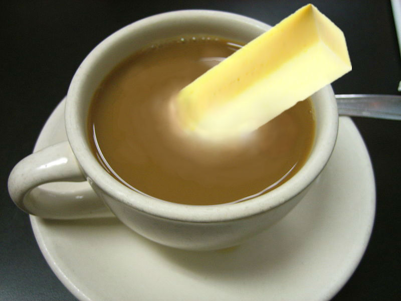 Bulletproof butter coffee ingredients